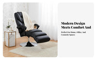 Lay-Flat Multi-Purpose Chair Ergonomic Support Indoor Furniture for Spa, leisure
