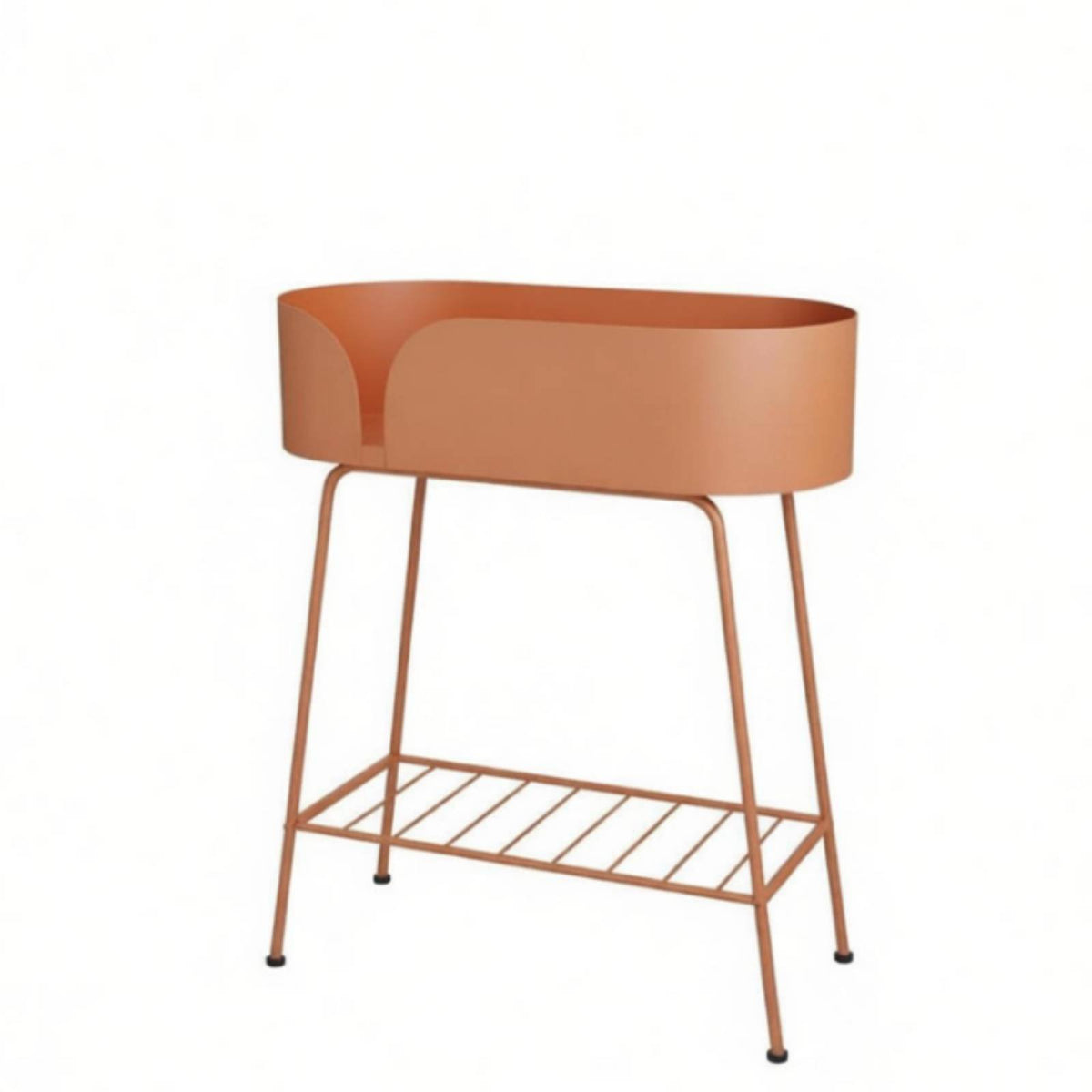 Multi-Tier Plant Stand Space-Saving Tiered Pot Holder Easy Assembly for Balcony