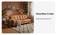 Vintage Design Black Tufted Loveseat Minimalist Design 2-Seater Tufted Couch Easy to Clean Living Room Seating Sturdy Frame for Homeowners, Office Workers, Students, Reception Area, Apartment, Lounge, Bedroom
