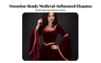 Stage Velvet Costume Dress