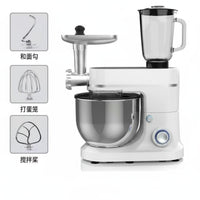 8L Food Mixer Anti-Splash Lid Multifunctional Kitchen Machine Quiet Operation