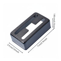 H Design Pickup Cover Replacement Part Brass Guitar Pickup Cover for Instrument Building