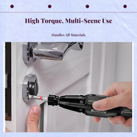 Cordless mini screwdriver, USB charge