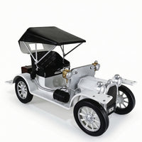 Iron Car Model Retro Ornament Classic for Study Room, Collectors
