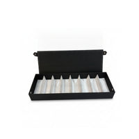 Glasses Storage Case with Lid Rigid Sunglass Organizer Case Slim for Collectors
