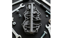 Outboard Cylinder Head Cast   Cylinder Head Machined Hardware for Mechanics, Workshop