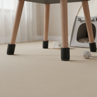 Chair Wheel Floor Protectors with Felt Pads for Office Chairs