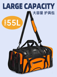 Taekwondo Gear Bag Backpack Multifunctional Large Capacity Protective Gear Storage Wet-Dry Separation Bag Karate