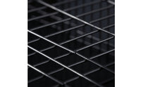 Wire Mesh Storage Rack Space-Saving Three-Tier Organizer Standing Storage Rack for Students, Beneath-Desk