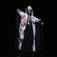 Halloween Adult Child Horror Role-Playing Stage COS Costume Broken Soul Clown Cosplay Costume
