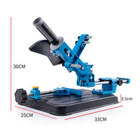 Angle Grinder Stand Adjustable Angle Grinder Bracket Clamp Design for DIY Users