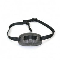 Padded Chin Guard with Strap Openings Comfortable Helmet Chin Guard Secure Safeguarding Gear Long-Lasting for Hockey Players