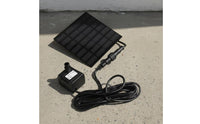 Solar Bird Bath Fountain Environmentally Friendly Floating Solar Fountain