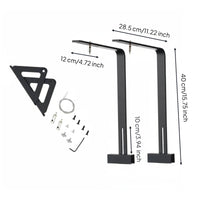 L-Shaped Light Hanger Fits Rimmed & Rimless Tanks Aquatic Plant Light Bracket