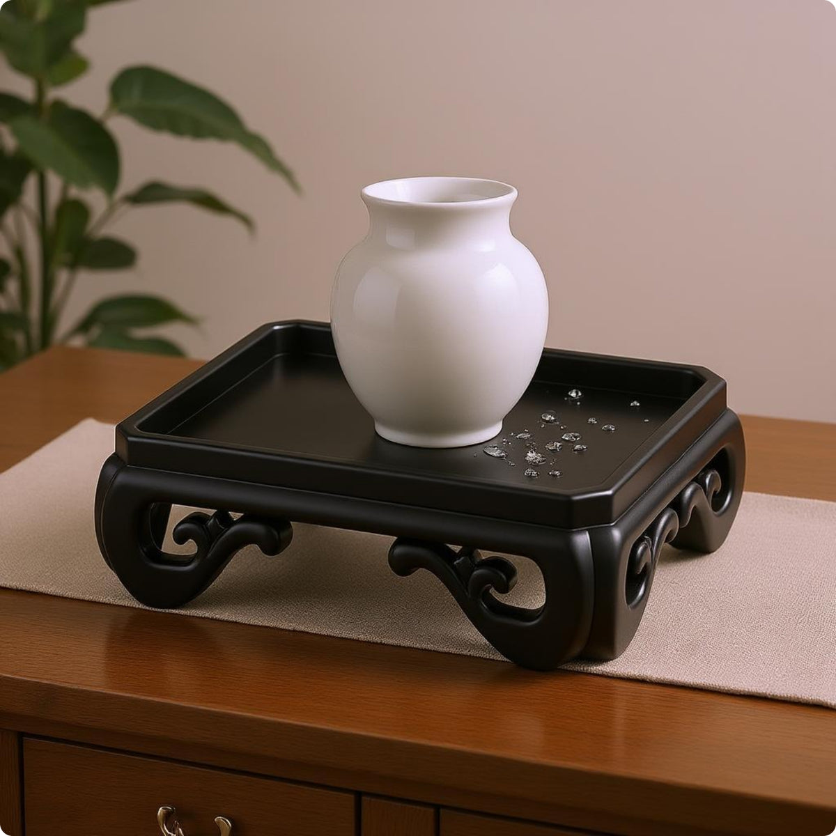 Display Riser Decorative Vase Stand Polished Finish