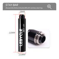 BB30 Interference-Fit Tool Set Disassembly and Installation BB86 Bottom Bracket