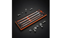 5 Pieces Wheel Alignment Wrench Set   Car Repair Spanner Set Double Box End Wrench Kit for Mechanics, DIY Enthusiasts, Auto Shop