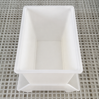 30kg Chicken Feeder, Automatic Poultry Feeder with Arch Design, Sun Resistant PP Duck & Chick Dispenser, 63x45x37cm