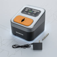 Desktop Soldering Iron Tip Cleaner Electric Soldering Tip Cleaner Compact Efficient for Electronics Technicians, Hobbyists