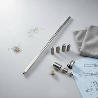 Flute Dint Remover Multi Size Heads Flute Headjoint Repair Tool Easy to Use Trumpet Dint Repair Tool for Workshop