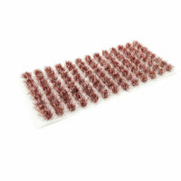 Static Grass Sheet Dense Miniature Grass Clumps Wargame for Dioramas, Hobbyists