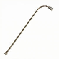 Stainless Steel Applicator Rod Metal Fittings Threaded Applicator Rod Slim