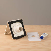 RV Potable Water Fill Inlet Travel Trailer Water Reservoir Inlet Single-Hand Function Installation Kit Included for Boat