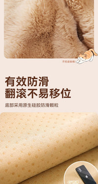 猫垫子冬季保暖狗垫子冬加厚猫咪毛毯猫窝冬日狗狗睡垫宠物睡觉用