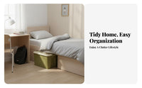 Under-Bed Rolling Bin Stackable Under-Bed Rolling Drawer With Lid for Homeowners