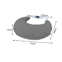 Wheelchair Arm Support Cushion Ergonomic U-Shaped Wheelchair Cushion Non-Slip