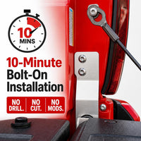 Tailgate Anti-Theft Lock for 2016-2023 Toyota Tacoma
