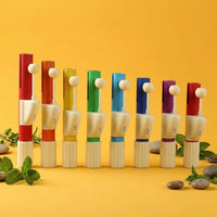 8 Pieces Music Education Instrument Easy to Grip Handheld Percussion Educational Music Education Xylophone for Kids, Young Children, Classroom