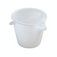 Garden Watering Pail Comfortable Grip Pour Spout Bucket Anti-Spill-Resistant Design Spouted Bucket for Farmers, Outdoor