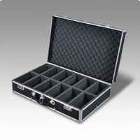 Graded Card Storage Box Shock Resistant Graded Card Storage Case for Travel