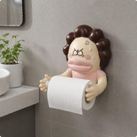 Cartoon Bathroom Tissue Holder No Character Toilet Roll Holder Decorative