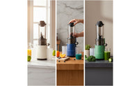 Masticating Juicer Electric Cold Press Juicer Simple Assembly for Kitchen, Home