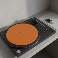 Vibration Damping LP Vinyl Player Mat Improves Sound Quality Felt Turntable Slipmat Universal Fit Vinyl Player Pad Easy Installation for Audiophiles, DJs, DJ Booth