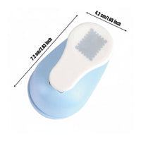 Postage stamps Punch Portable stamps Shape Paper Cutter Easy to Use Scrapbooking Hole Punch for Journaling