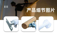 舞蹈把杆壁挂固定式专业单双层可升降压腿杆扶手舞蹈室练功房瑜伽