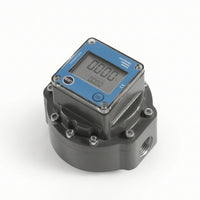 Gas Volume Meter Compact Gas Meter with Digital Display Display Low Profile for Engineers, Technicians, Laboratories, Workshops, Industrial Setups