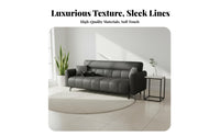 Foldable Sleeper Sofa Cat Scratch Resistant Convertible Futon Sofa Bed Space-Saving Convertible Futon Bed for Pet Owners, Office Workers, Rental Home