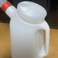 升级加厚带刻度塑料机油壶枪加油壶注油器汽修机油滴壶手动油壶.