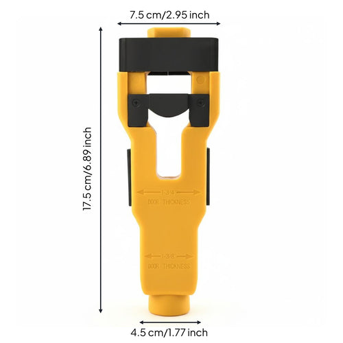 Door Latch Mortise Tool Accurate Chiseling Manual Mortise Precise