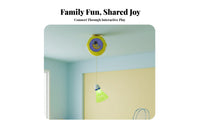 Electric Badminton Return Easy Installation Solo Badminton Practice Machine Adjustable Height Ceiling Mounted Shuttlecock for Indoors