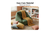 Segmented Single-Person Couch Removable and cleanable Cover for Living Room, Dorm