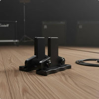 Electric Guitar Stand Installation Portable Guitar Holder Lightweight Portable Instrument Rack for Home