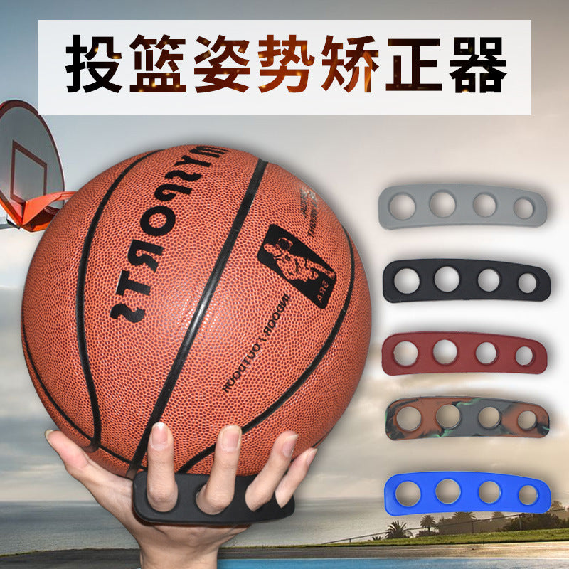 Basketball Shooting Form Corrector Aid for Kids and Adults - Dribbling & Ball Control Training Equipment