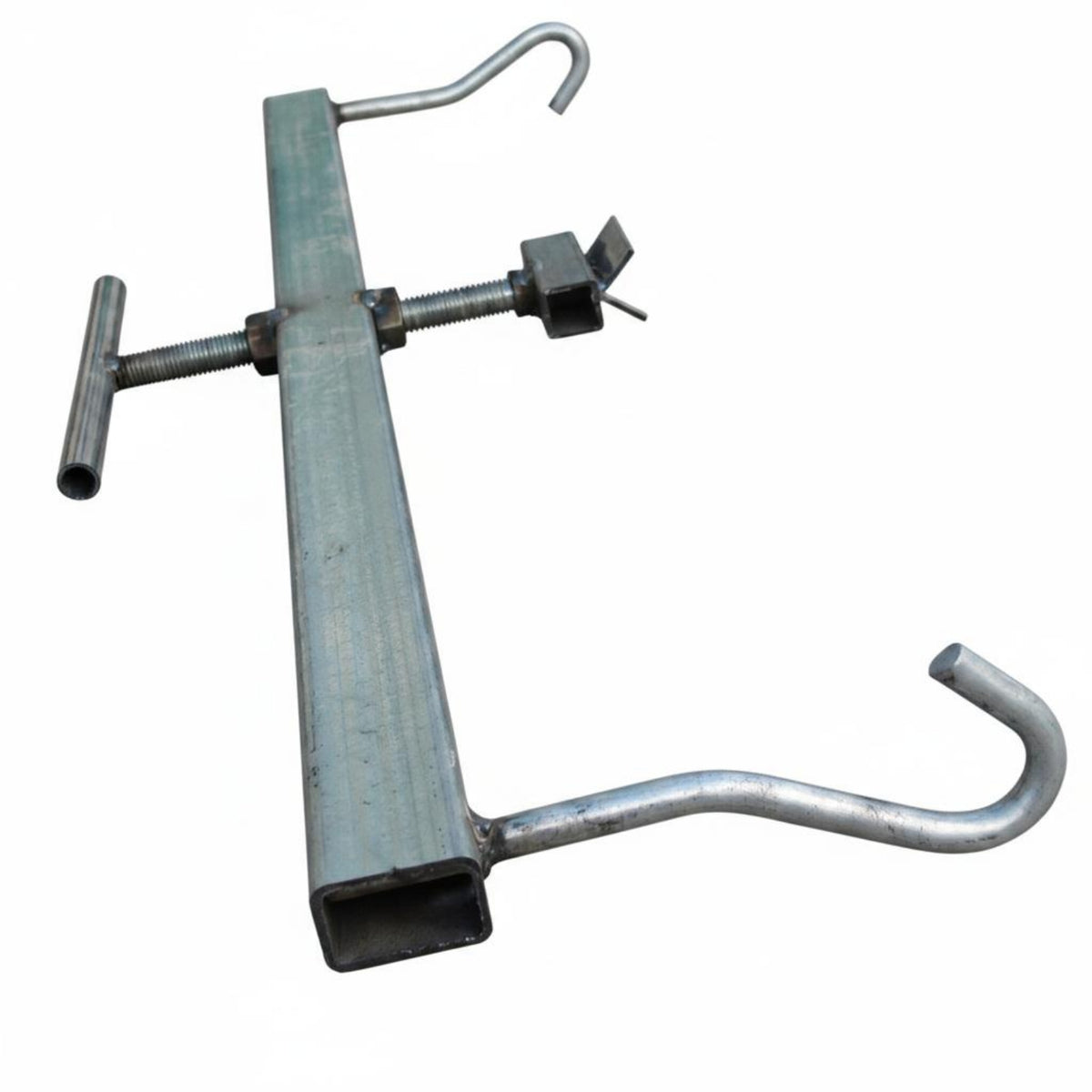 Greenhouse Arch Pipe Repair Tool Silver-Gray Adjustable Pipe Clamp Portable