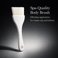 Cosmetic Brush with Long Handle, Nylon Bristles Body Lotion for Spa, for Essential Oil, Large for Skincare Enthusiasts