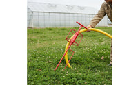 Irrigation Hose Puller Labor Saving Spray Hose Helper Corner Passing for Farmers